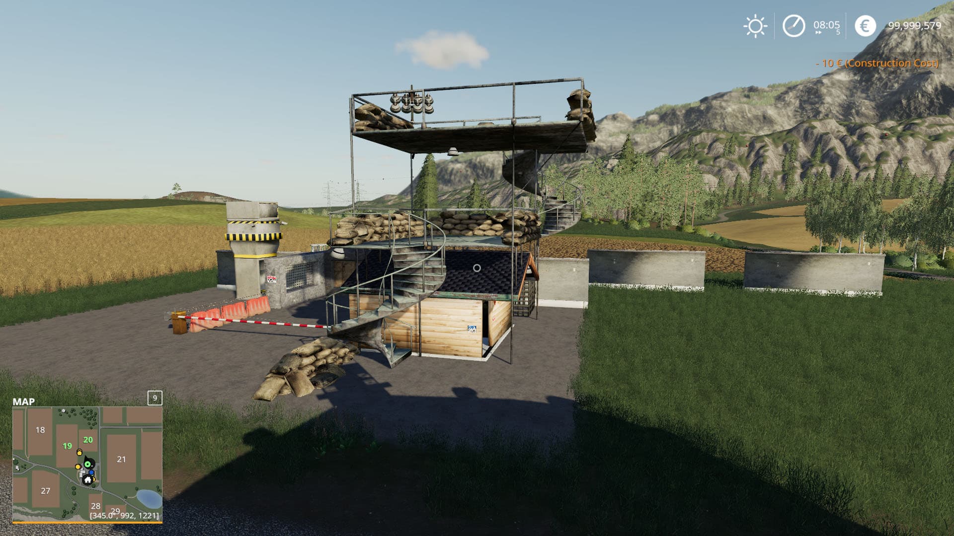 Check Point Gate 2