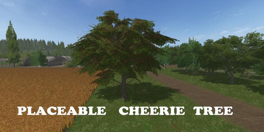 Cheeries Placeable Tree [MP]