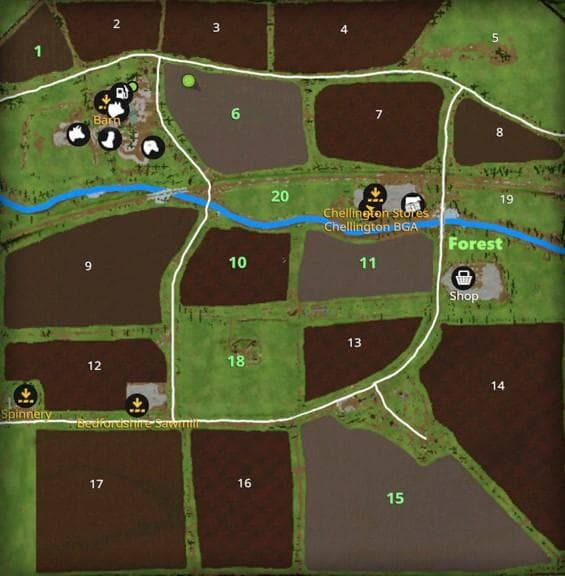 Chellington 19 4