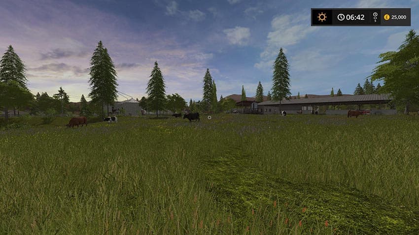 Cherry Hills Seasons 4X Map 4