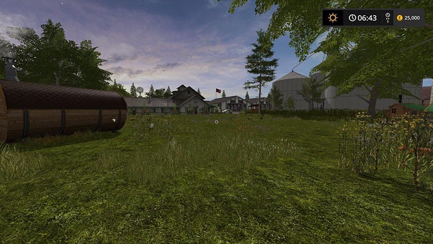 Cherry Hills Seasons 4X Map 2