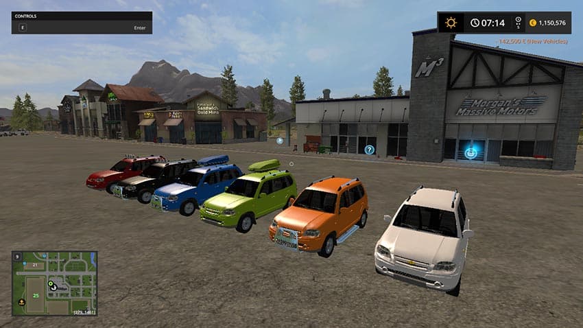 Chevi Niva 3