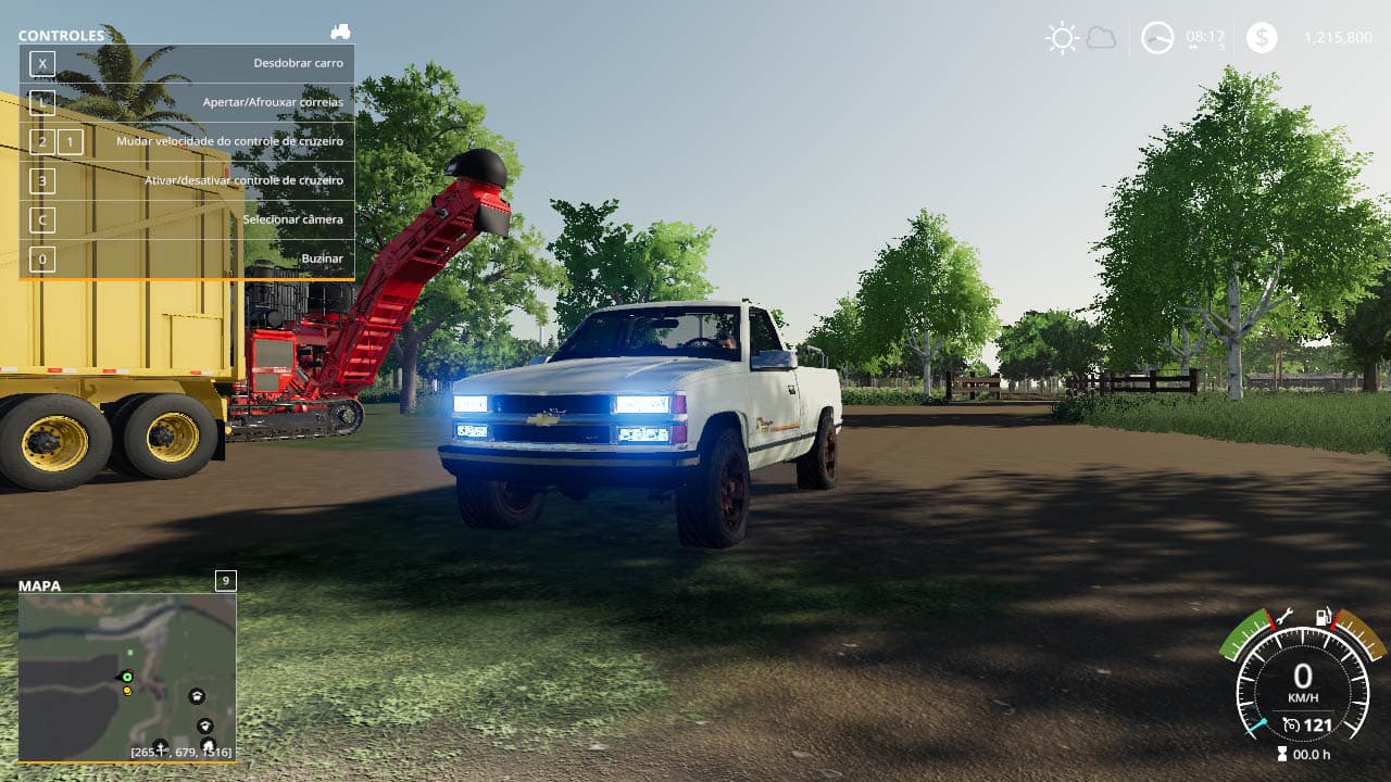 Chevrlet silverado 1995 3