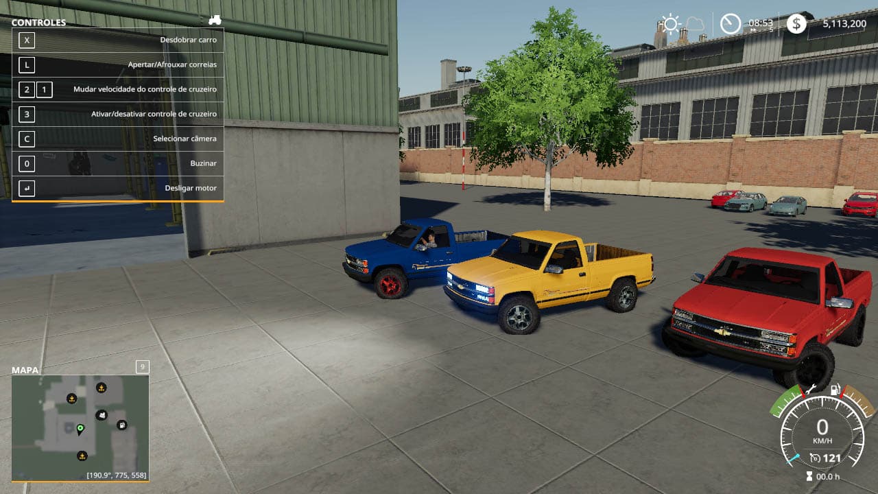 Chevrlet silverado 1995 2