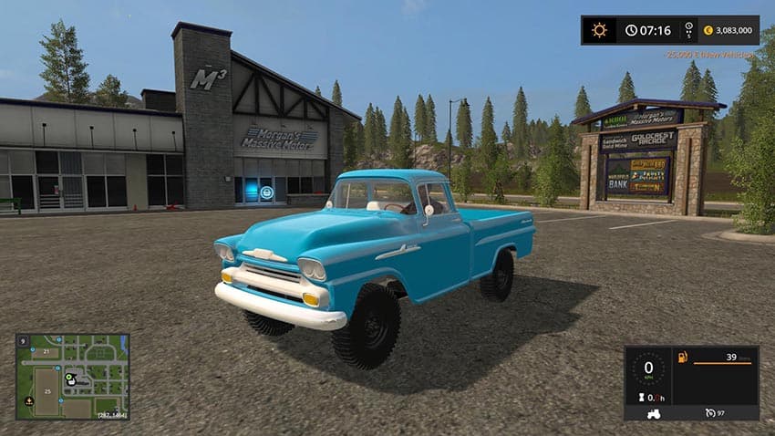 Chevrolet Apche 3