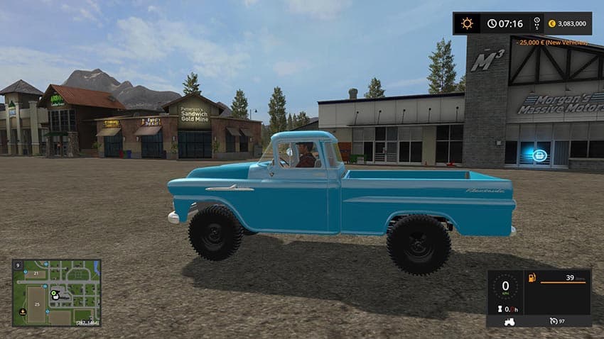 Chevrolet Apche 2