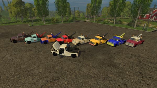 Chevrolet C 10 Trailers [MP] 3