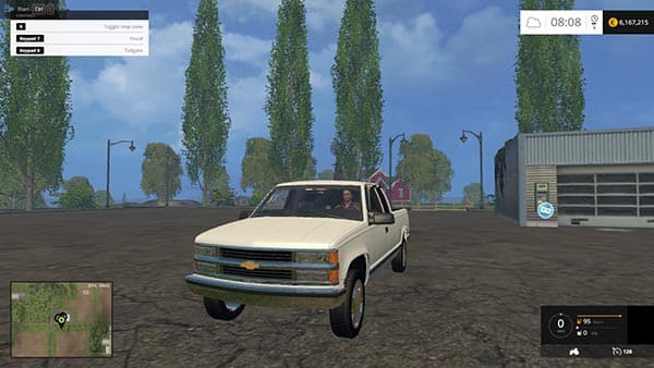 Chevrolet C1500 3