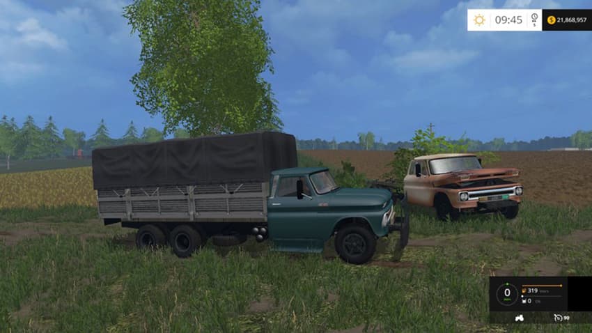 Chevrolet C80 Pack
