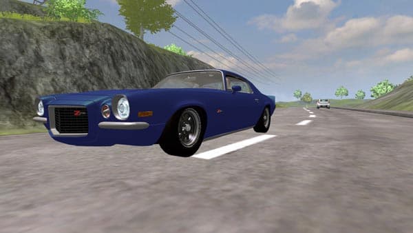 Chevrolet Camaro Z28 1973 [MP]