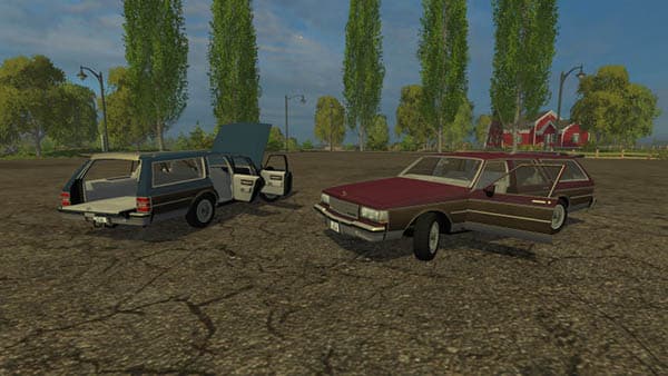 Chevrolet Caprice Station Wagon [MP] 3