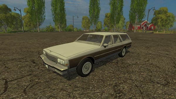 Chevrolet Caprice Station Wagon [MP] 2