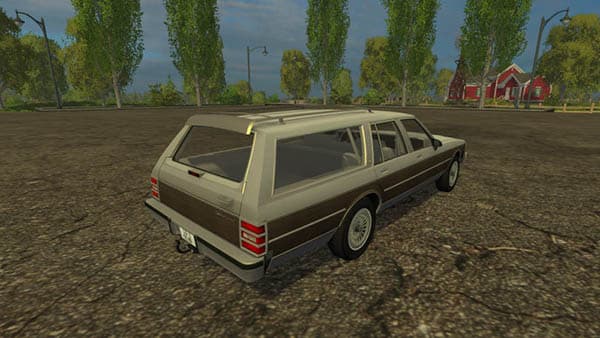 Chevrolet Caprice Station Wagon [MP]