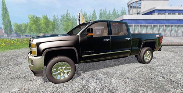 Chevrolet Silverado 2500 [MP] 2