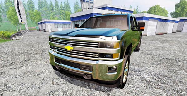 Chevrolet Silverado 2500 [MP]