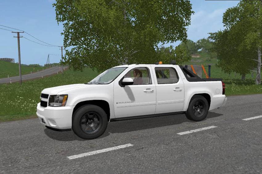 Chevrolet avalanche 3