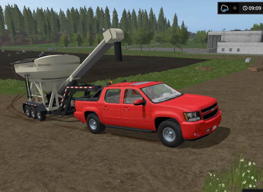 Chevrolet avalanche 2