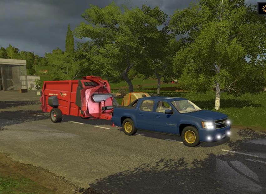 Chevrolet avalanche