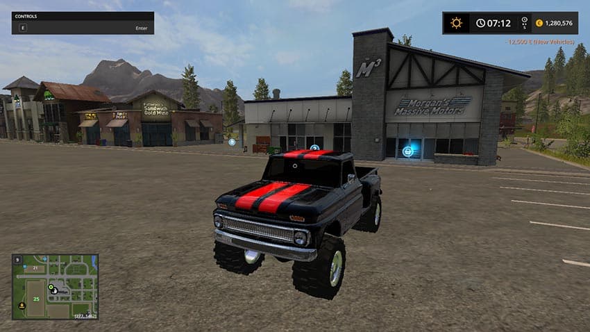 Chevrolet c10 [MP] 3