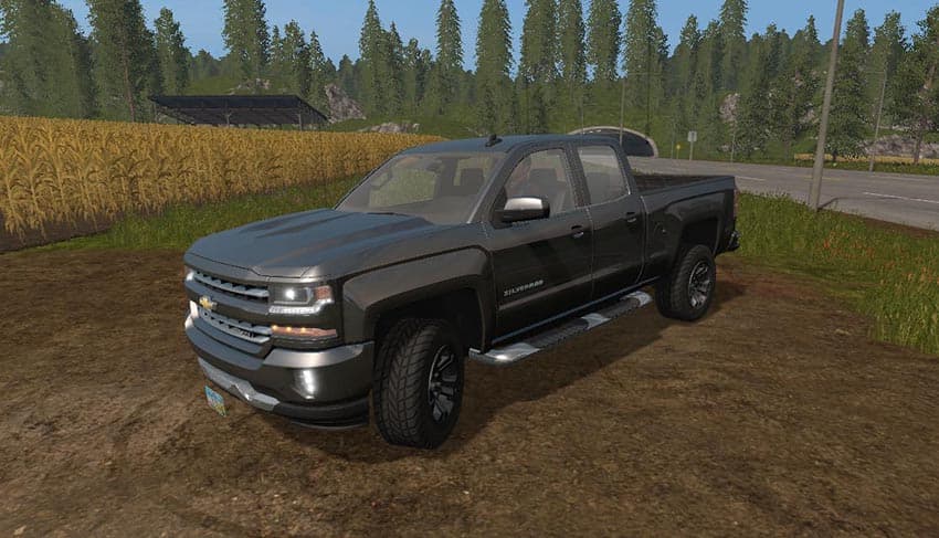 Chevrolet silverado Z71 2016 3