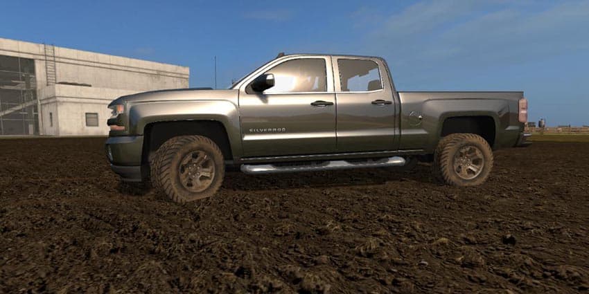 Chevrolet silverado Z71 2016 2