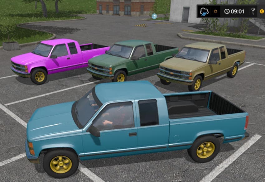 Chevrolet Silverado C1500 [MP] 2