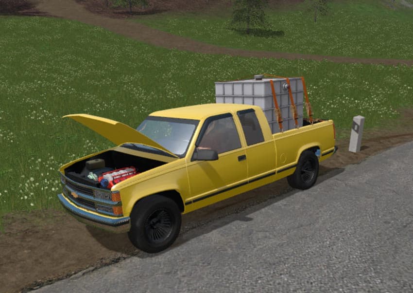 Chevrolet Silverado C1500 [MP]