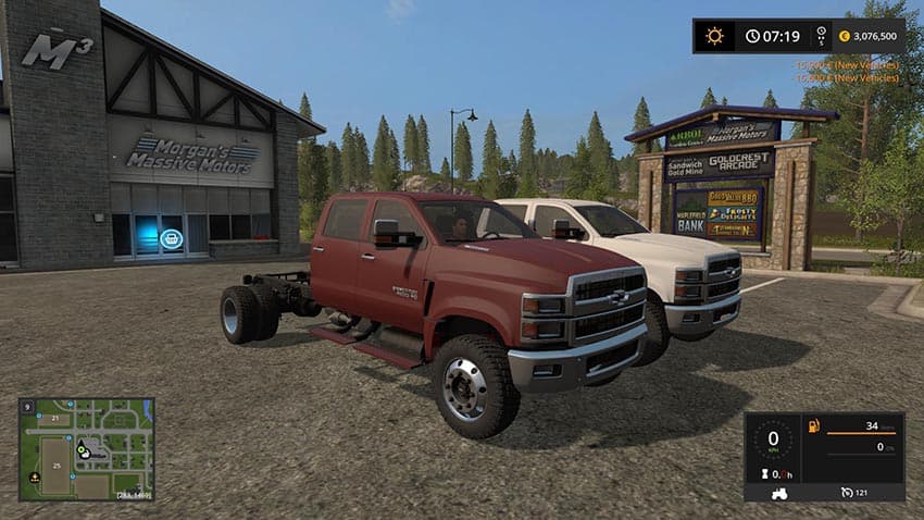 Chevy 2019 4500 3