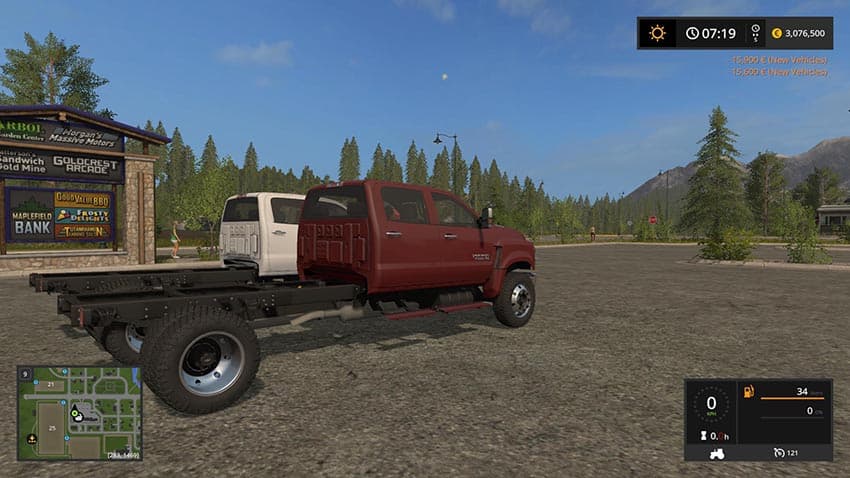 Chevy 2019 4500 2