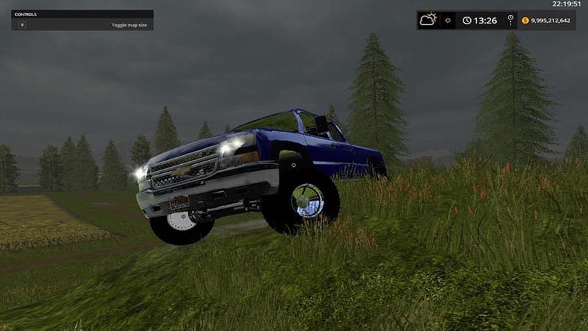 Chevy 2500 lifted 3