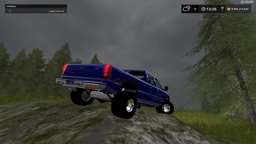 Chevy 2500 lifted