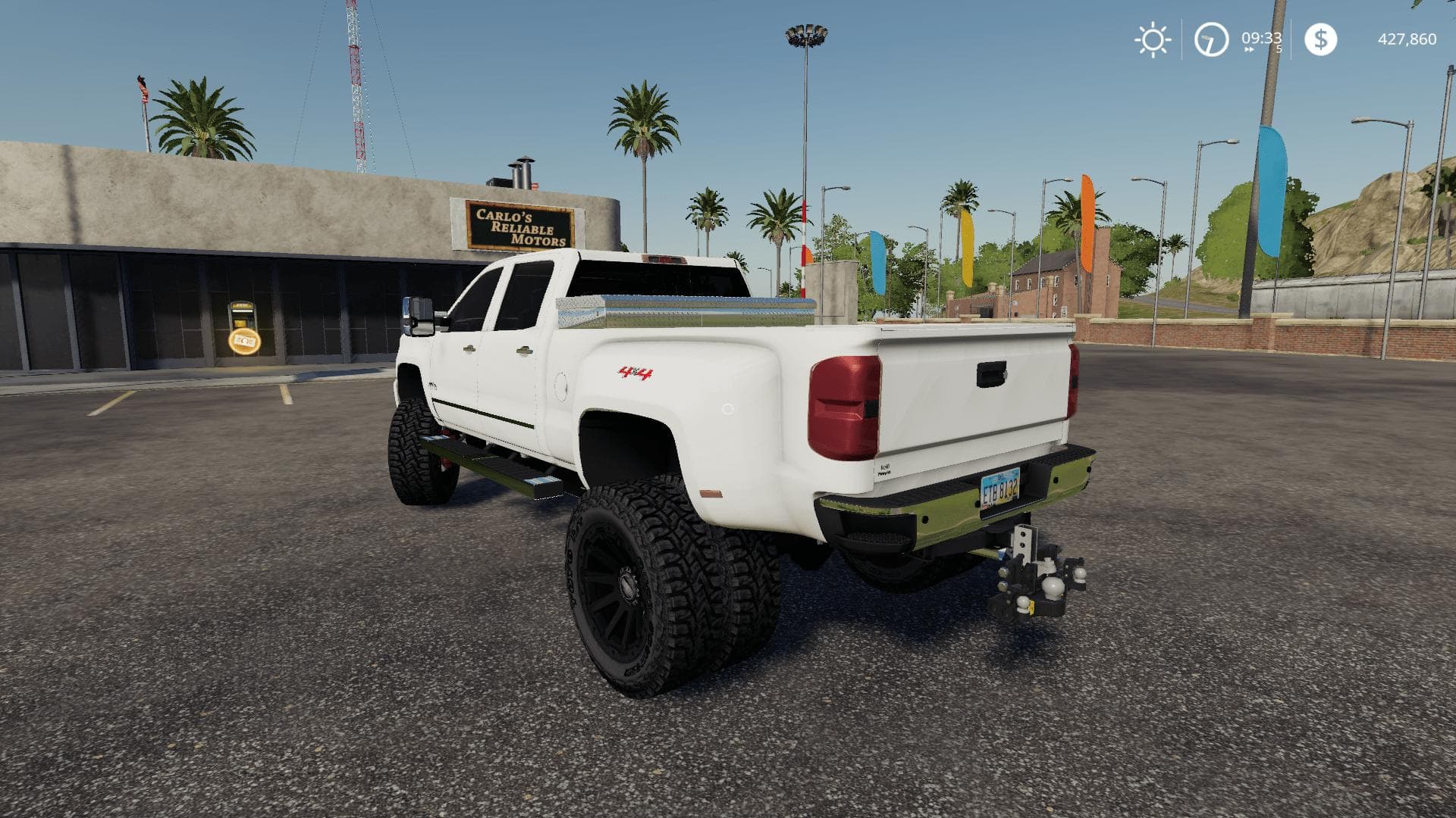 Chevy 3500 Duramax Mod 3