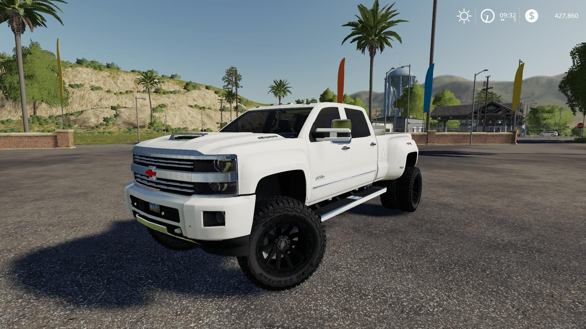 Chevy 3500 Duramax Mod