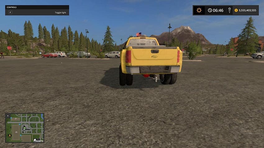 Chevy 3500 HD 2