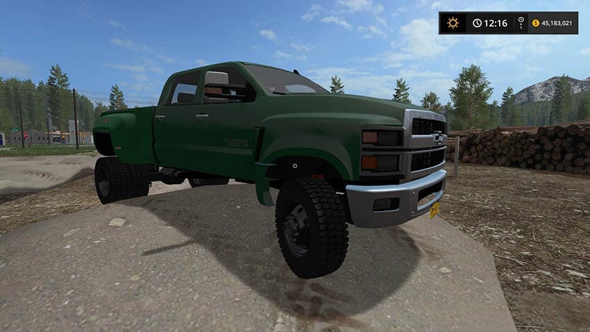 Chevy 4500 Pickup Truck 3