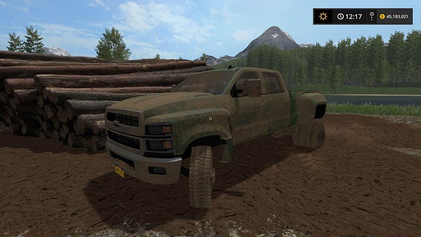 Chevy 4500 Pickup Truck 2