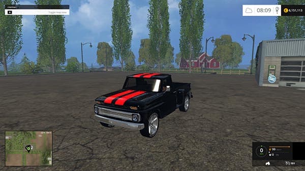 Chevy C10 stepside Tunning [SP] 3