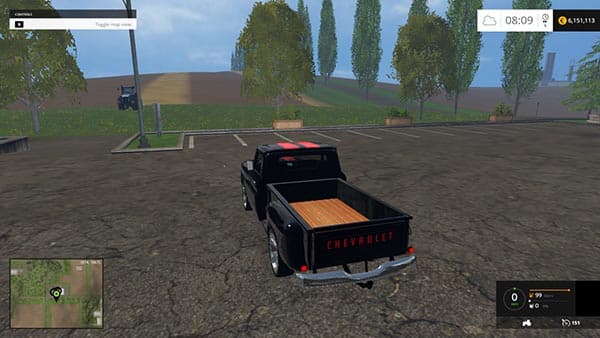 Chevy C10 stepside Tunning [SP] 2