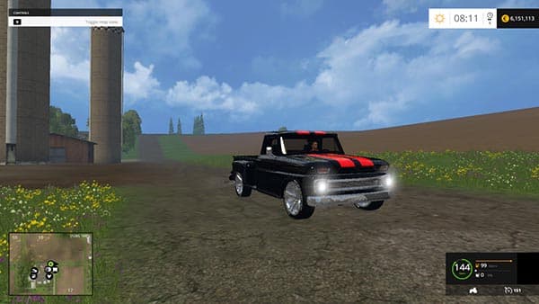 Chevy C10 stepside Tunning [SP]