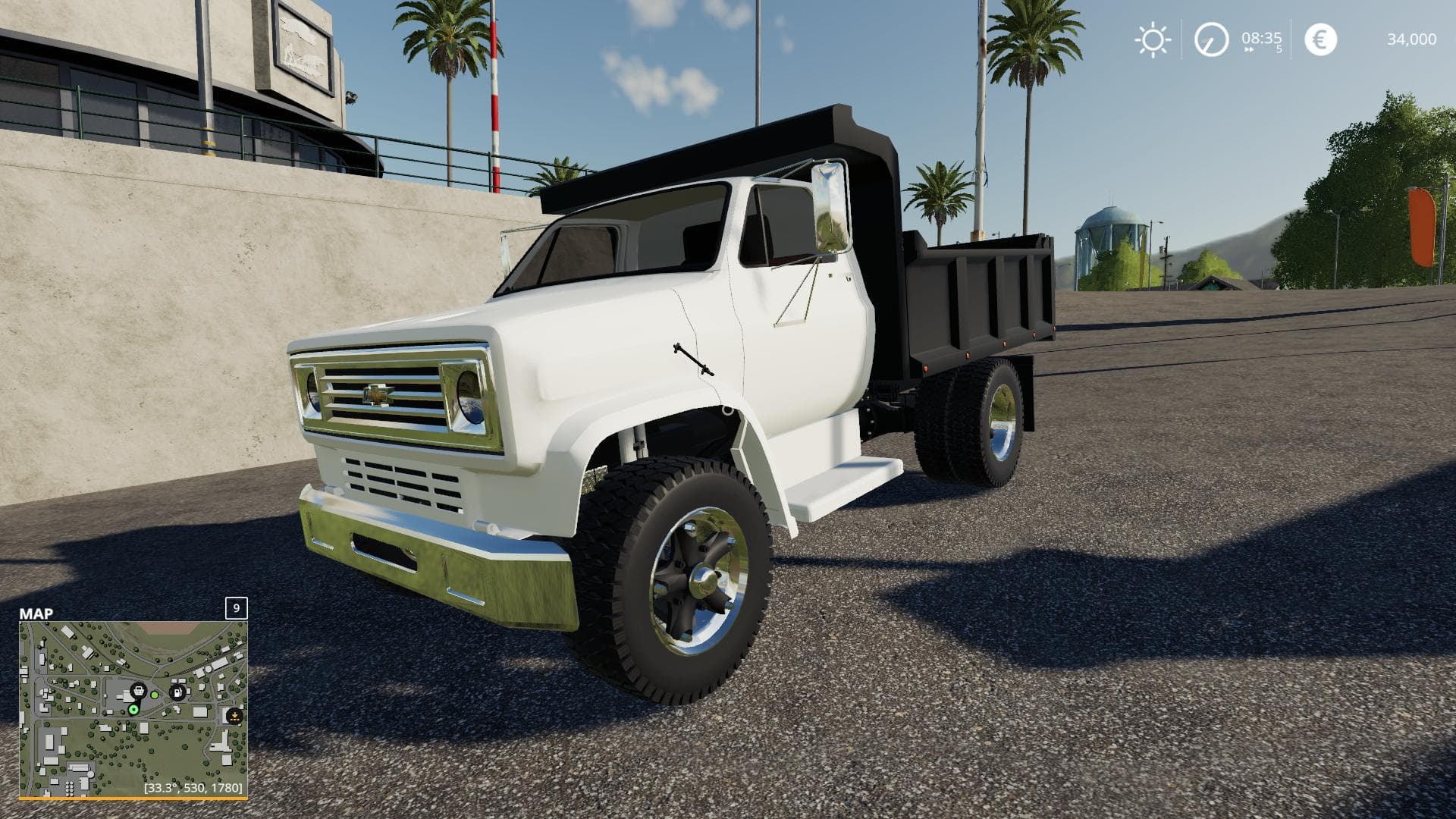 Chevy C70 Dump 3