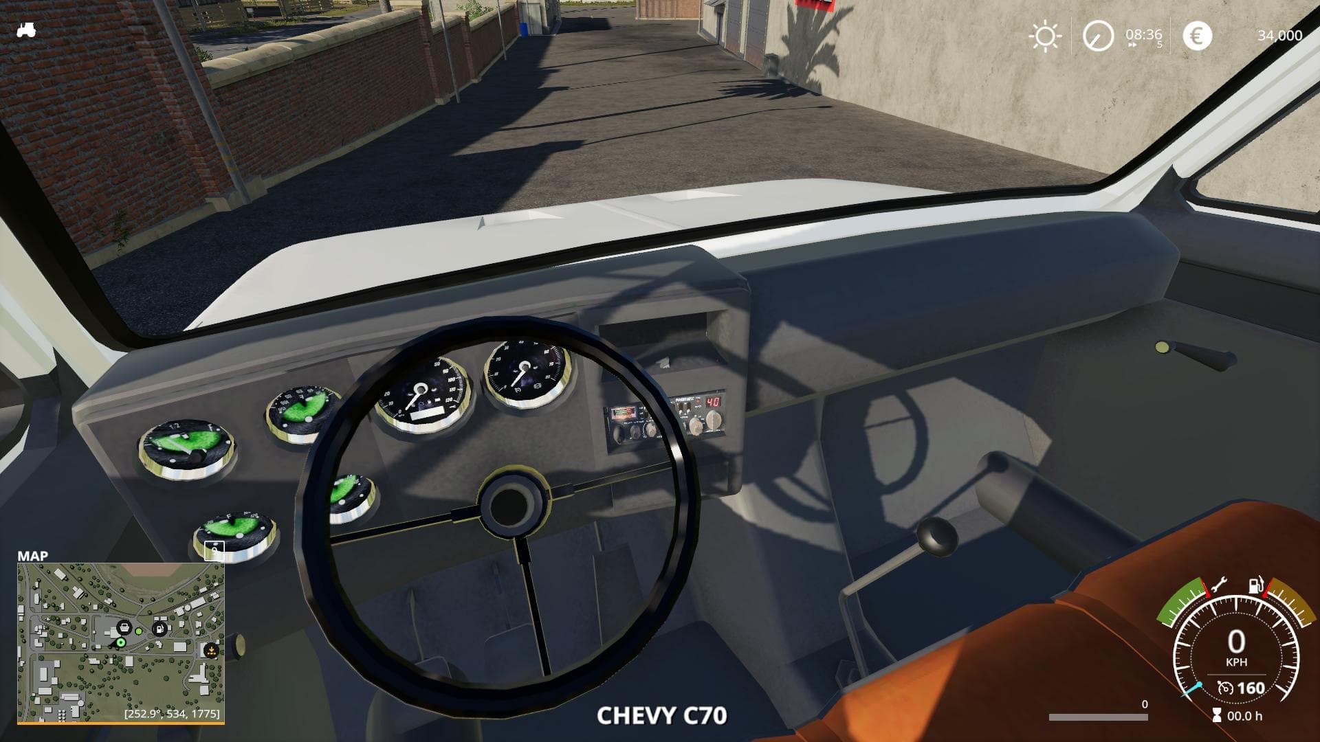 Chevy C70 Dump