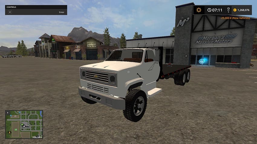 Chevy C70 Flatbed 3