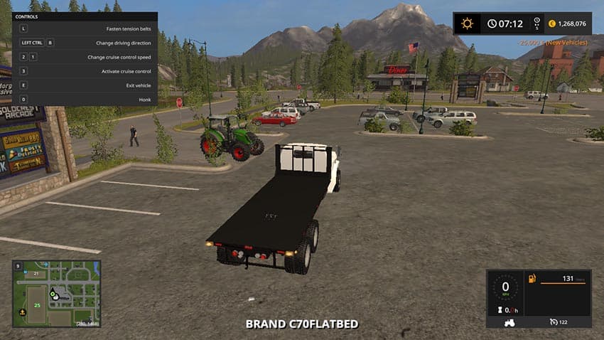 Chevy C70 Flatbed 2
