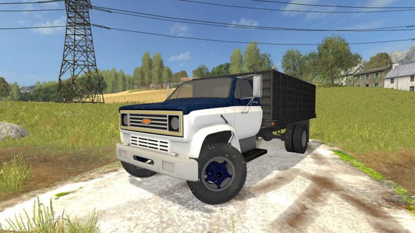 Chevy C70 Graint Truck [MP] 3