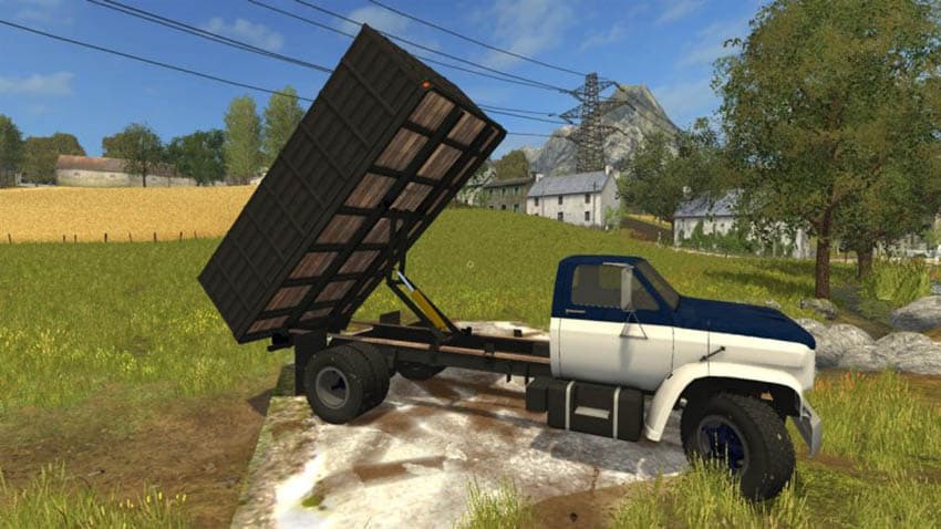 Chevy C70 Graint Truck [MP]