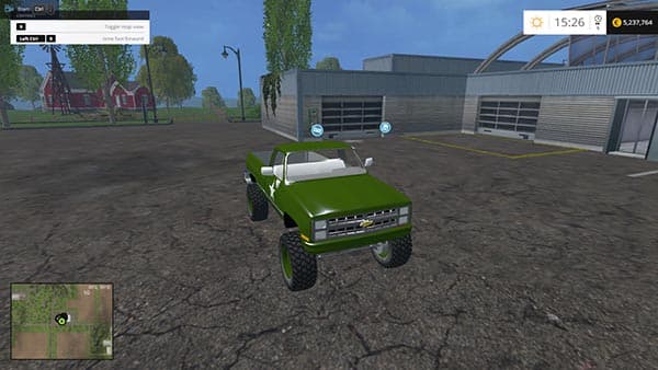 Chevy M1008 3