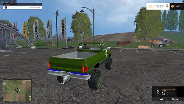 Chevy M1008 2