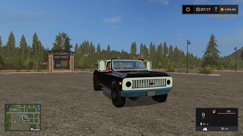 Chevy Pickup 1972 3