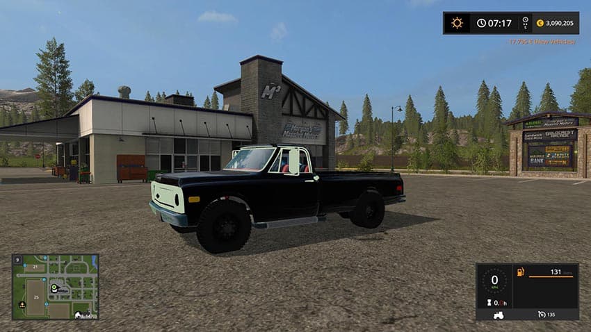 Chevy Pickup 1972 2