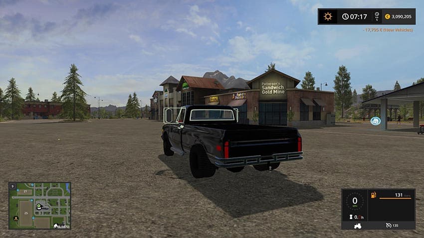 Chevy Pickup 1972